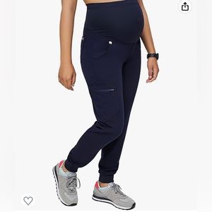 Figs Navy Maternity Joggers